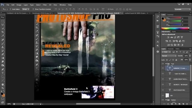 SpeedArt | Magazine Cover - Photoshop Pro