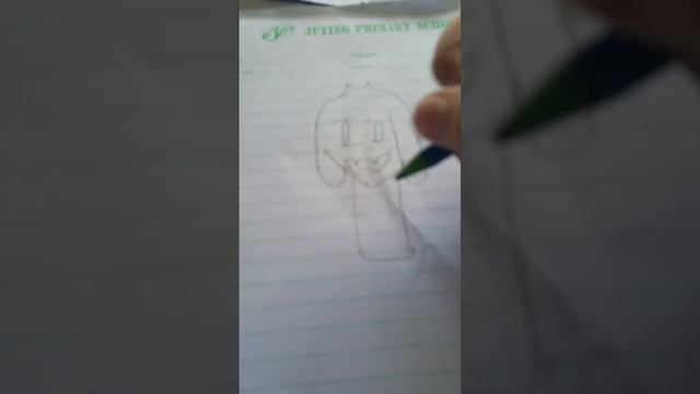 How to draw asriel from undertale (my way)