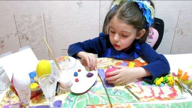 ✿⊱╮Детские поделки к Пасхе. Делаем пасхальную корзинку своими руками! Easter basket