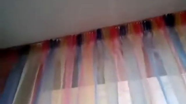 Натяжной потолок с нишей под гардину для штор