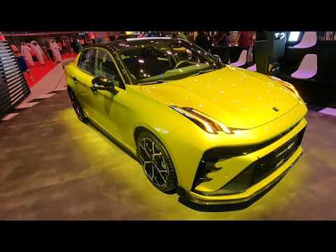 LYNK&CO в Катаре на автосалоне GIMS 2023