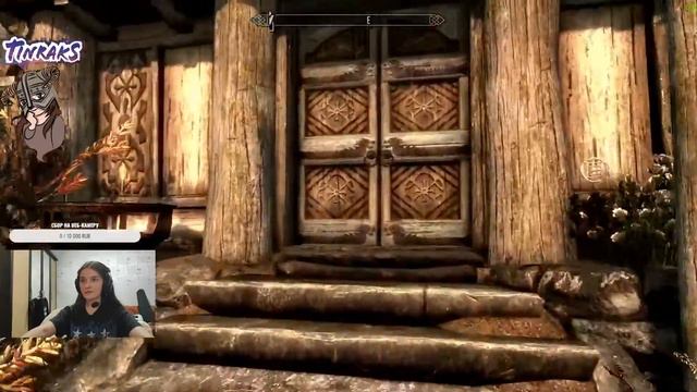 Skyrim - Открытие тайны Довакина (день третий)