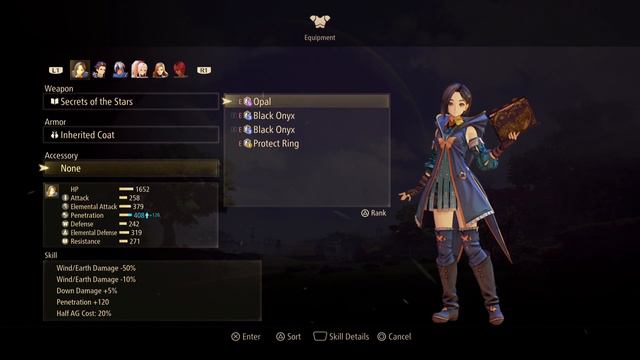 Tales of Arise Demo Version PS5 With Mage Main