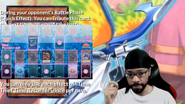 Time Thief Time Recorder could've been a vanilla (monster)