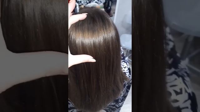 Работа с камуфляжем седины!