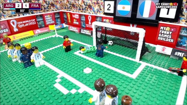 World Cup Final 2022 • Argentina vs France 4-2 (3-3) • All Goals & Extеndеd Hіghlіghts Lego Football