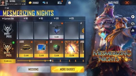 LEVEL UP 76 ? ADAM GOT 4 BUNDLES ? FREE FIRE