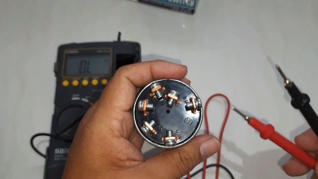 CARA KERJA KUNCI KONTAK STARTER ENGINE