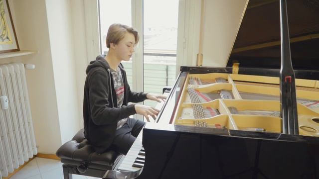 Kanye West - 'Wolves' (Piano Remake)