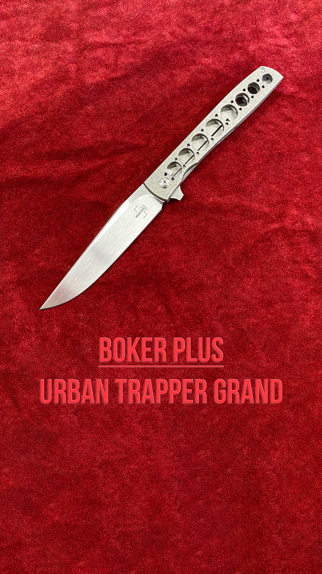 Boker Plus Urban Trapper Grand