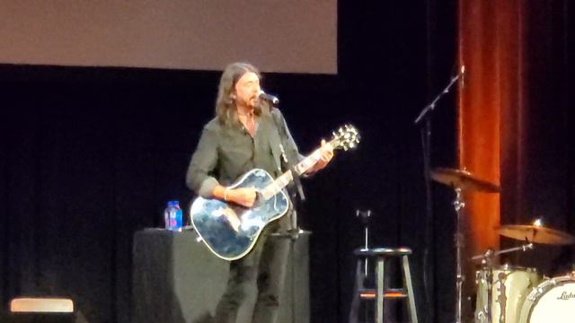 Dave Grohl "My Hero" 10-5-21 Town Hall, New York City