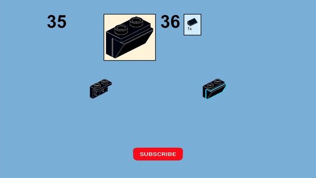 Lego 76900 alternative build 8 instructions - Speedster