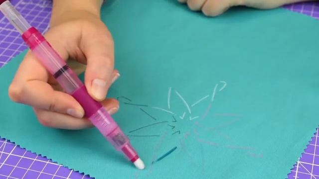 Керамический карандаш для ткани автоматический, Sewline