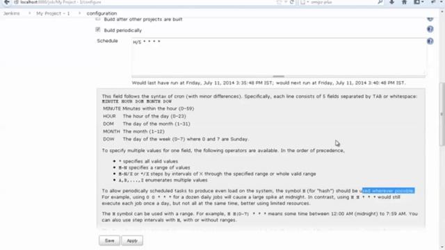 Github and Jenkins integration for Selenium Project
