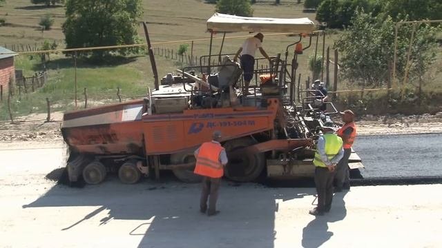 Мургук укладка асфальта 2017