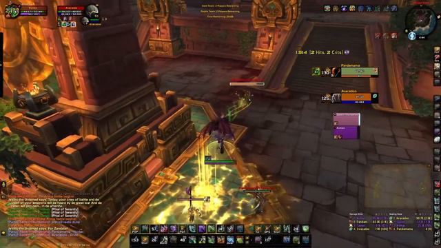 Demon Hunter Shadowland PVP Arena - Night Fae 9.1 Havoc - Road To 1550