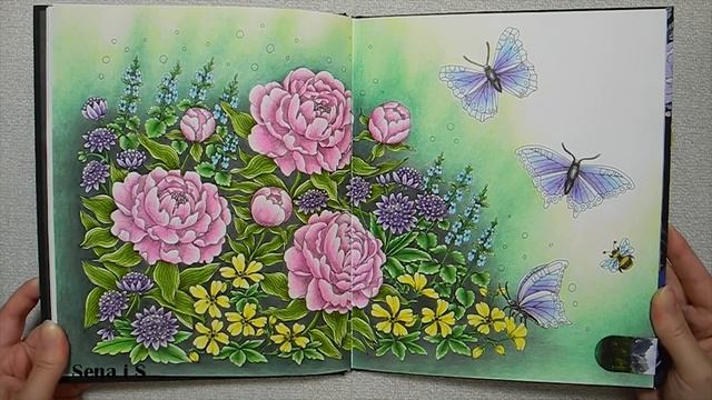 РАСКРАШЕННОЕ за месяц июнь 2022 / What I Colored in June / Сompleted Coloring Pages June /SenaiS Ar