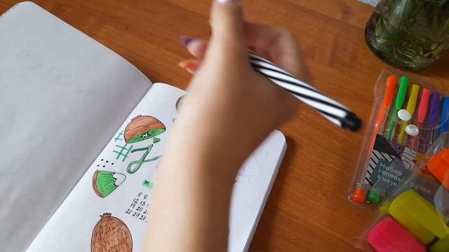 ОФОРМЛЕНИЕ ЕЖЕДНЕВНИКА НА ИЮЛЬ РАЗВОРОТ НА ИЮЛЬBULLET JOURNAL