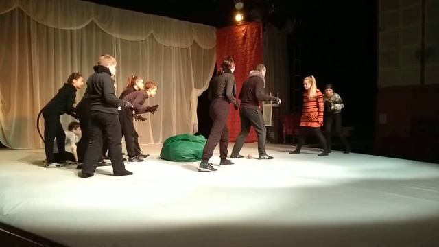 Группа 2, выпускной этюд, 2018 год, театральная школа студия Спирант.