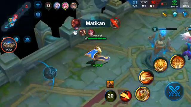 GAME AOV+MOBILE LEGENDS.......WOW?          HEROES ARENA