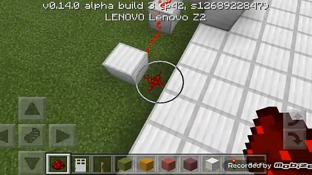 Механизм:Кодовый Замок (MCPE)