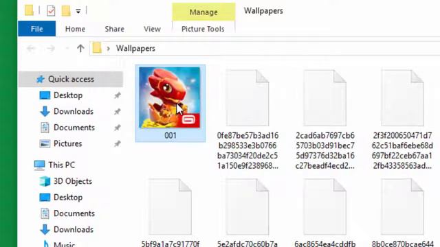 Windows 10 Lock Screen, Spot Light  Hidden Wallpaper | Mirza Computers