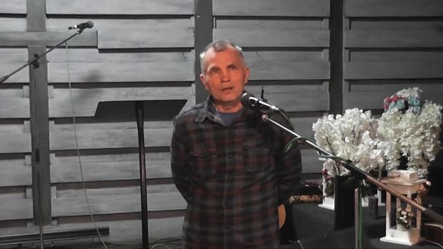Пост:1 день 1 часть Тема: Построй Свою Стену с Неемией(25.10.2023)