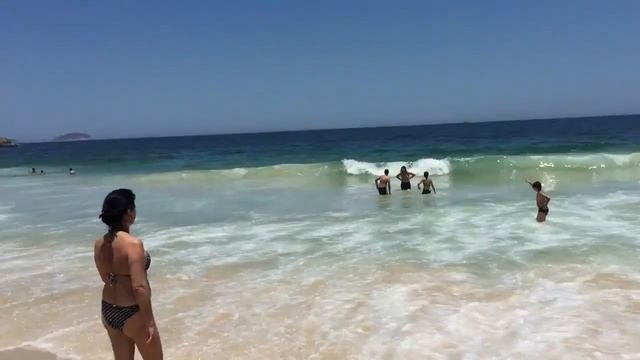 Copacabana Beach Rio de Janeiro Brasil !