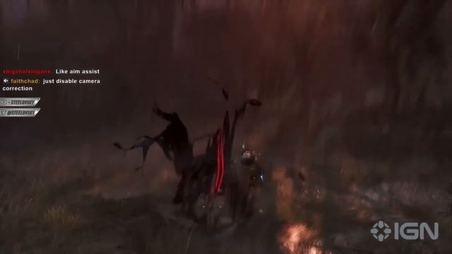 Analysis of LORDS OF THE FALLEN - Official Gameplay Reveal Trailer
