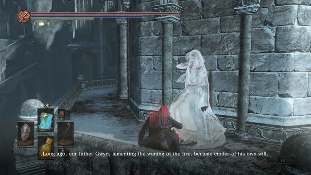 Dark Souls III - Blade Of The Darkmoon Covenant  Yorshkas Chime LOCATION