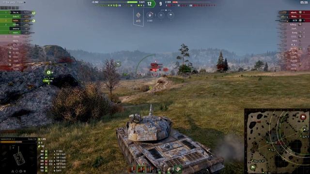 Skoda T 56 ?Тест Драйв?? стараемся набить 5000 к урона!!