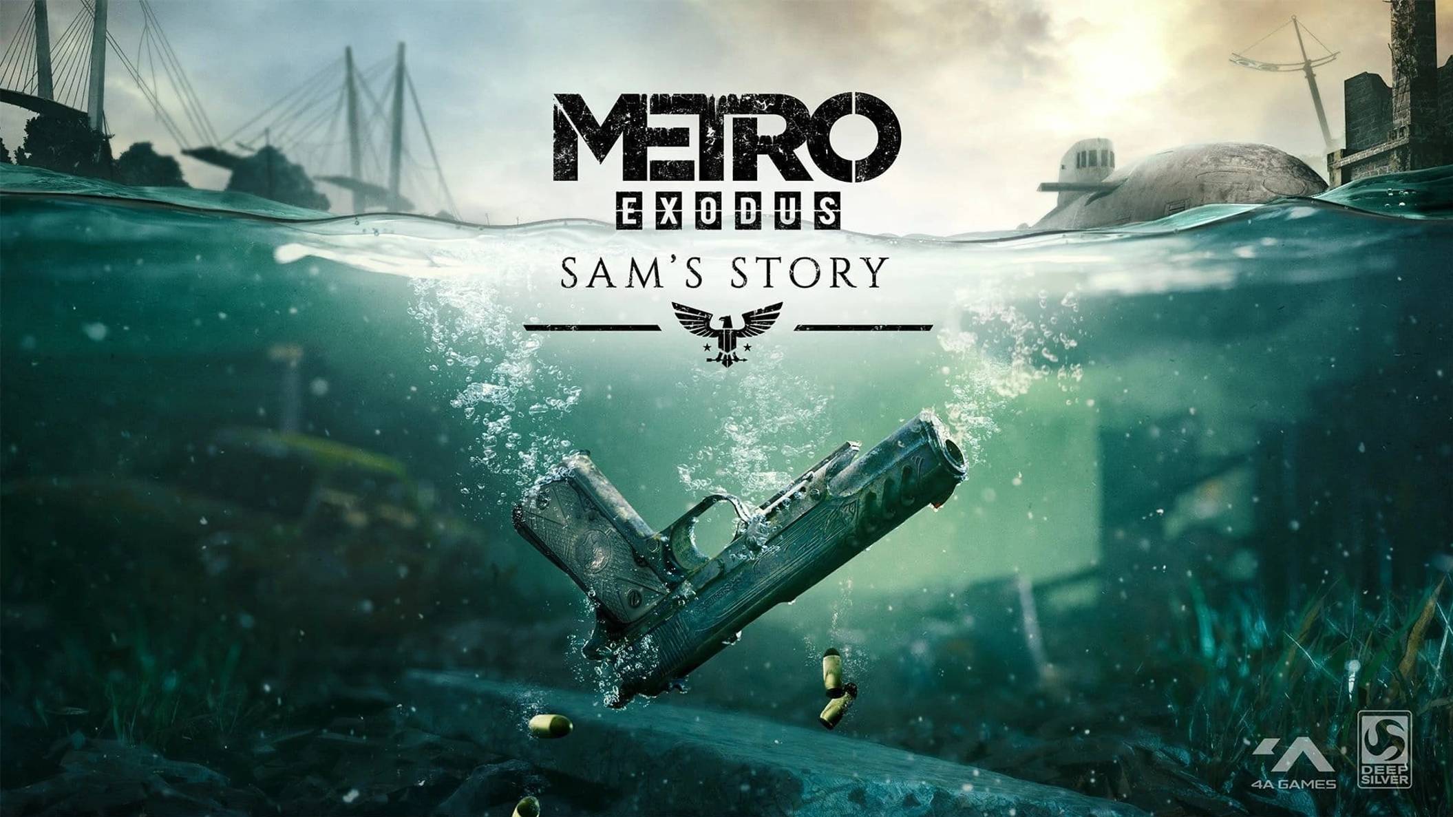 Metro Exodus Enhanced Edition 🔴 [Стрим #2] История Сэма DLC Sam's Story
