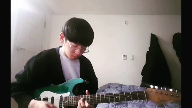 Dean - Instagram Guitar Solo Cover 조형구