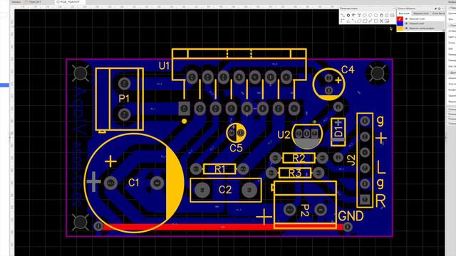 BLUETOOTH колонка из старой 25АС109 на tda7377 и LiFePo4.