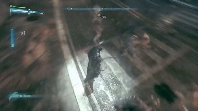 Batman Spin Fighting Compilation BATMAN™  ARKHAM KNIGHT Xbox One S