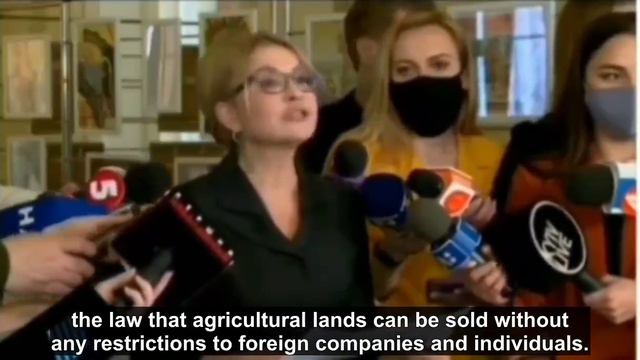 Зеленский принял закон, который позволяет иностранным компаниям покупать сельскохозяйственные земли
