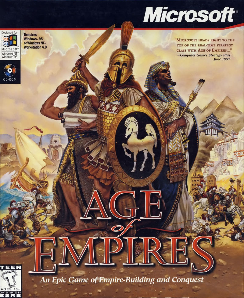 Age of Empires Выпуск 55