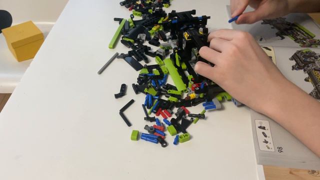 LEGO Lamborghini Huracán 🛞🟩 часть 24