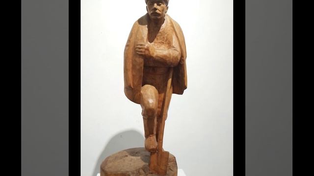 Выставка скульптур Юрия Хмелевского в Туле. 6/06/2024.