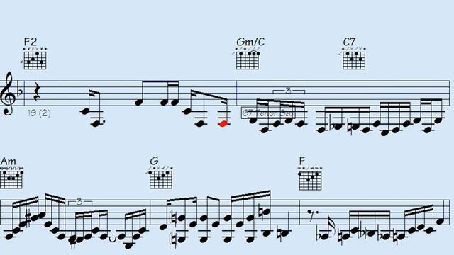 ⚫Quirky and Captivating: Pop 16th Jazz Ballad with Mesmerizing Piano, Guitar, and Soulful Extension