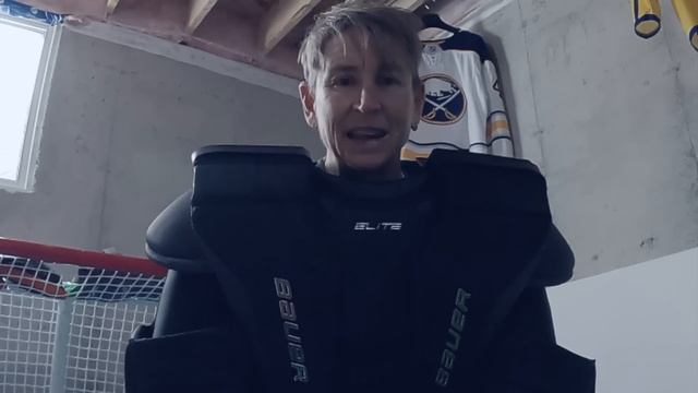 Warrior vs Bauer Goalie Chest Protector and Pad Review