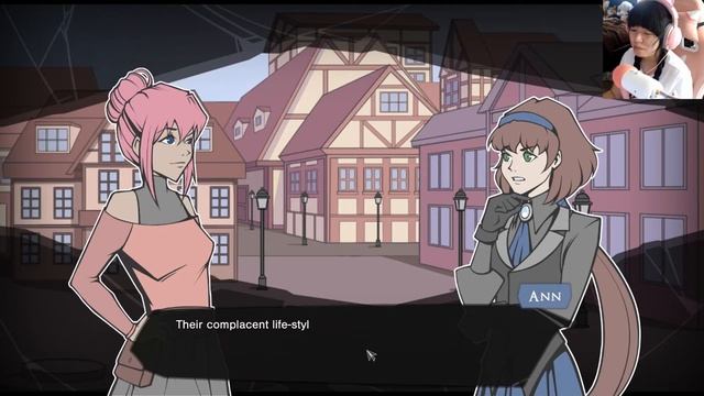 ? Arcadia Fallen Demo Visual Novel: 07 - What are you like?
