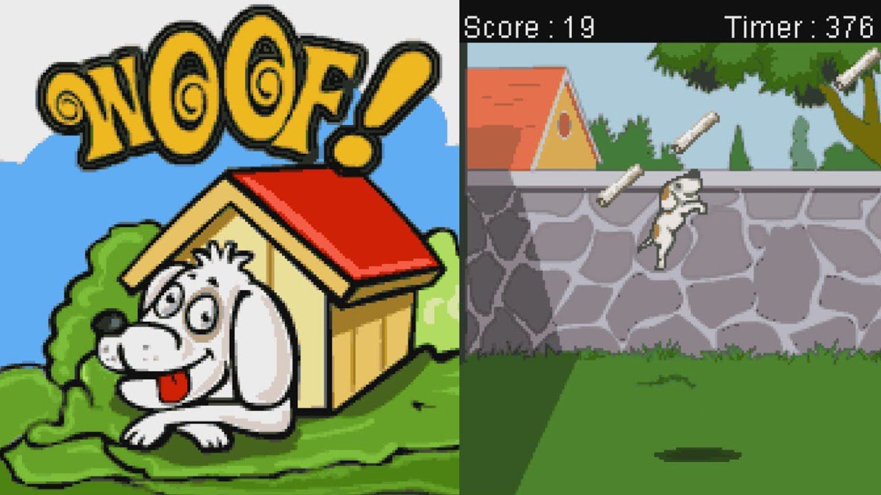 Woof! JAVA GAME (Mobile2win 2004)