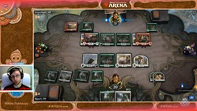 (#Спонсировано Wizards) Престол Элдраина - Ивент раннего доступа - Силед [RUS] MTG Arena (Видео)