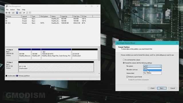 How to Create a New Simple Volume in Windows 10 (Set up a new drive tutorial)