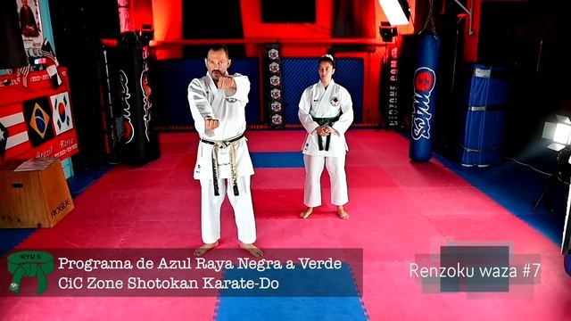 Cinta  Verde Part 2,   Shotokan Karate Do  Green belt Part 2