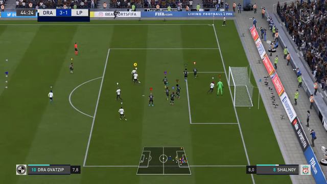 Level Pro vs Wolfox (22:30) RKPL  FIFA 20 PROCLUB(PC)