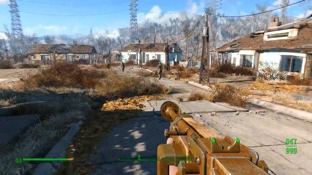 Fallout 4 Fate Of Wanderer 0.9.7.1 - часть 41