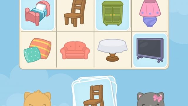 Bimi Boo Learn vegetables// Bimi Boo Learn animals// Bimi Boo Learn house furniture.