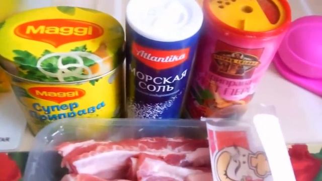 Суп с Фасолью и Свиными Ребрышками. Острый Супчик из Фасоли
